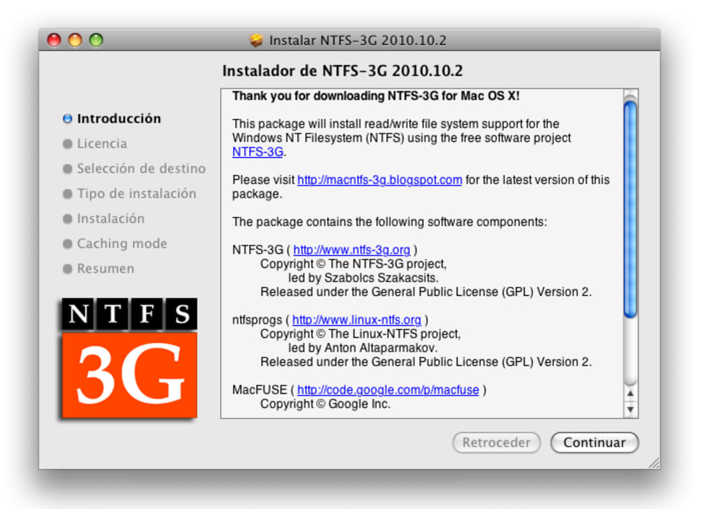 Free ntfs 3g for mac sierra download